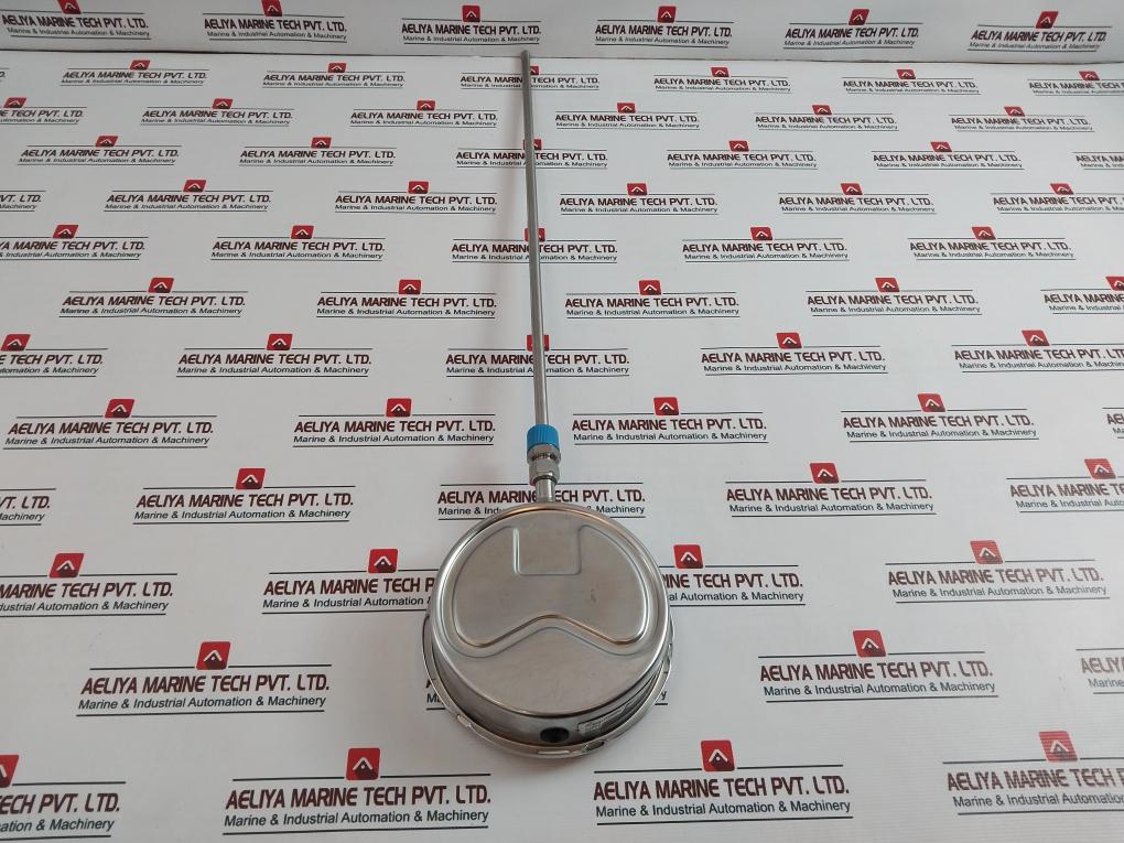 General Asme B40.200 Temperature Gauge 0-300°C