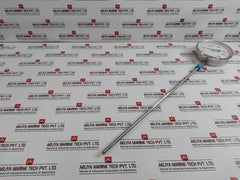 General Asme B40.200 Temperature Gauge 0-300°C