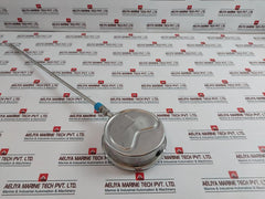 General Asme B40.200 Temperature Gauge 0-300°C