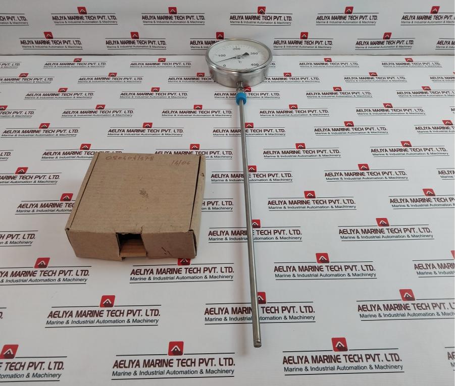 General Asme B40.200 Temperature Gauge 0-400 Deg.C