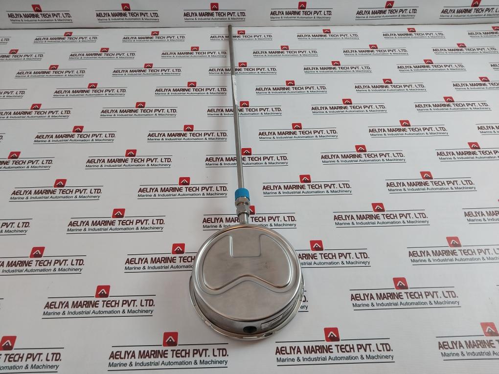 General Asme B40.200 Temperature Gauge 0-400 Deg.C