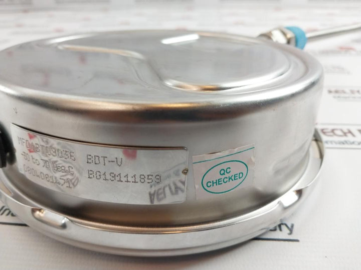 General Asme B40.200 Temperature Gauge Bdt-v