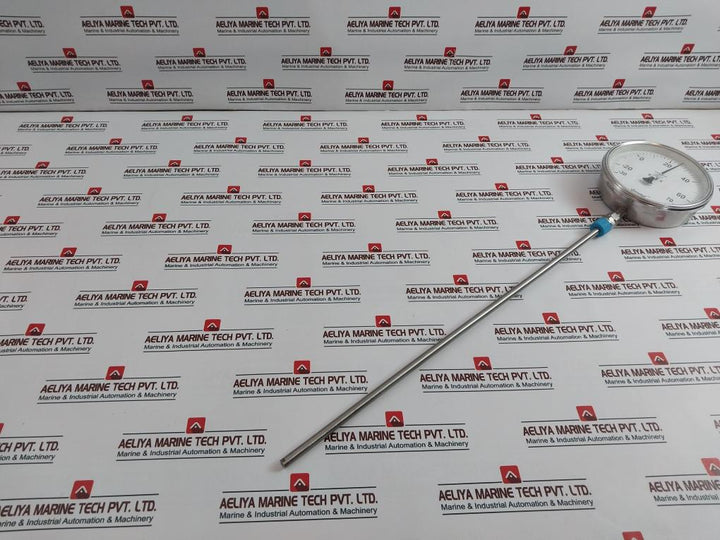 General Asme B40.200 Temperature Gauge Bdt-v