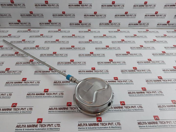General Asme B40.200 Temperature Gauge Bdt-v
