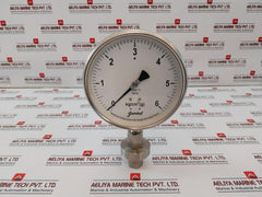 General Bspg-v-u Pressure Gauge 0-6 Kg/Cm2 (G)