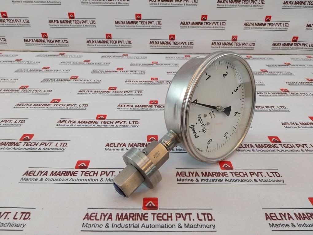 General Bspg-v-u Pressure Gauge 0-6 Kg/Cm2 (G)
