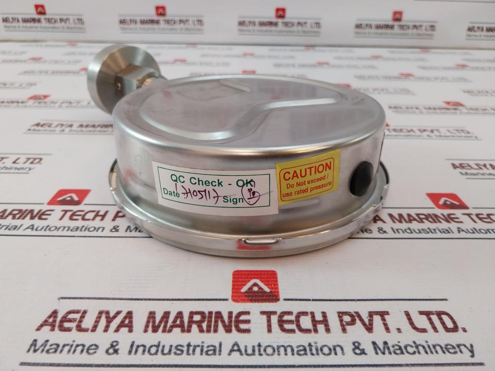 General Bspg-v-u Pressure Gauge 0-6 Kg/Cm2 (G)