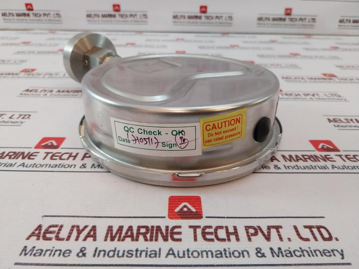 General Bspg-v-u Pressure Gauge 0-6 Kg/Cm2 (G)