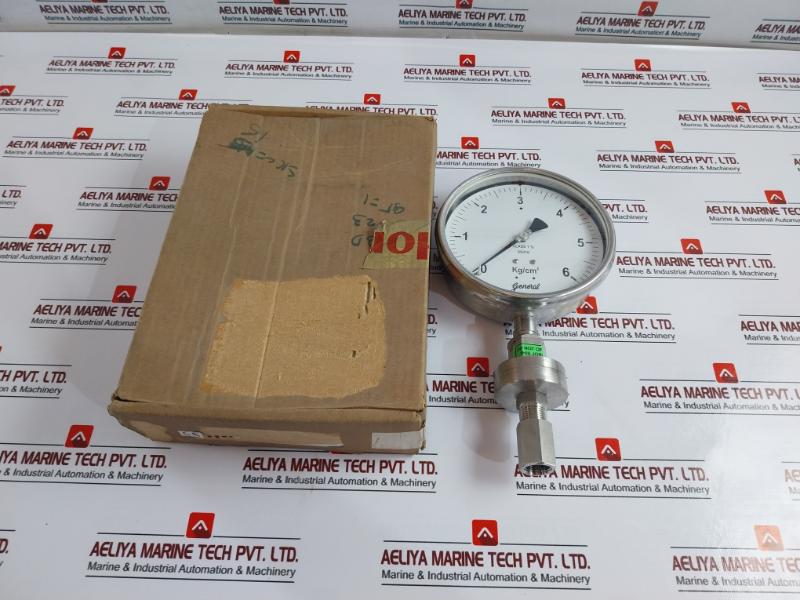 General Bspg-v-u Pressure Gauge Dbpg0-1S22 0-6 Kg/Cm2