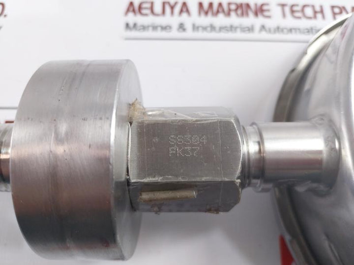 General Bspg-v-u Pressure Gauge Dbpg0-1S22 0-6 Kg/Cm2