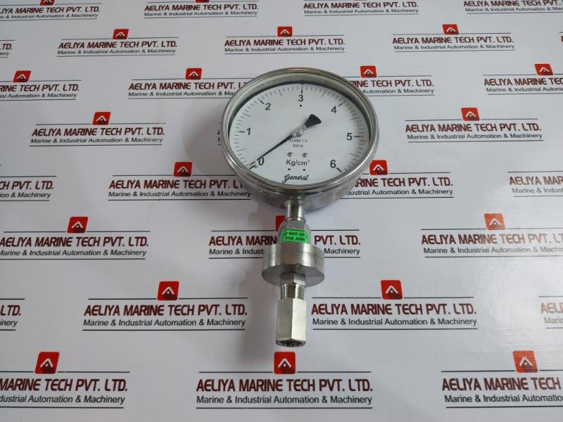 General Bspg-v-u Pressure Gauge Dbpg0-1S22 0-6 Kg/Cm2