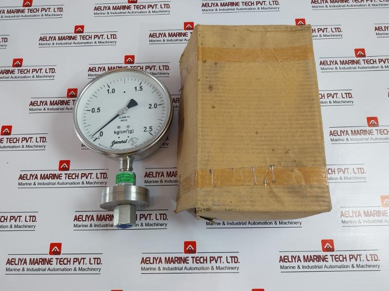 General Bspg-v-u Pressure Gauge Mfdbp804071 0-2.5 Kg/Cm2 (G)