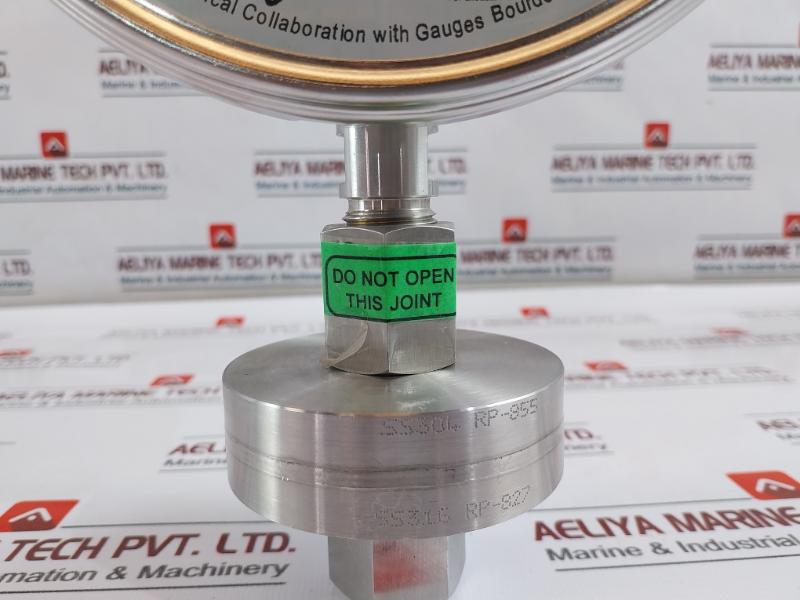 General Bspg-v-u Pressure Gauge Mfdbp804071 0-2.5 Kg/Cm2 (G)