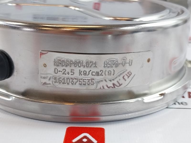 General Bspg-v-u Pressure Gauge Mfdbp804071 0-2.5 Kg/Cm2 (G)