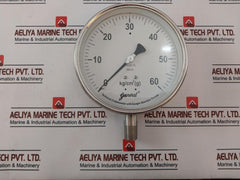 General Bspg-v General Pressure Gauge 0 – 60 Kg/Cm2 (G)