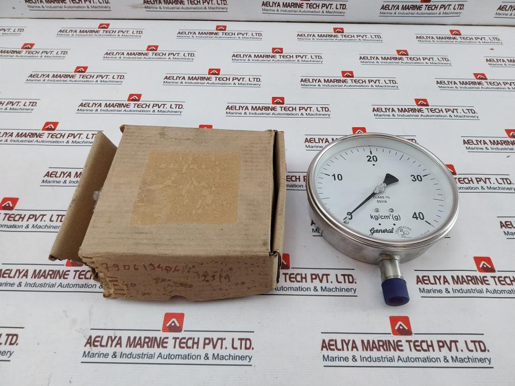 General Bspg-v Pressure Gauge 0-40 Kg/Cm2