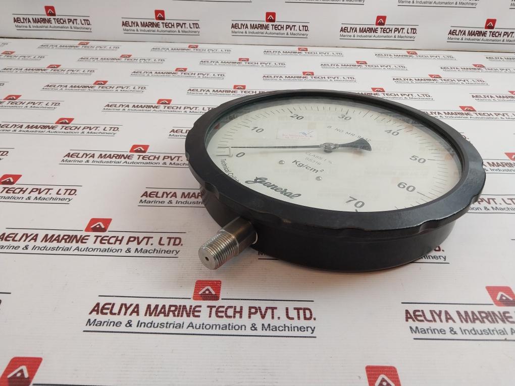 General Bspg-v Pressure Gauge 0-70 Kg/Cm2
