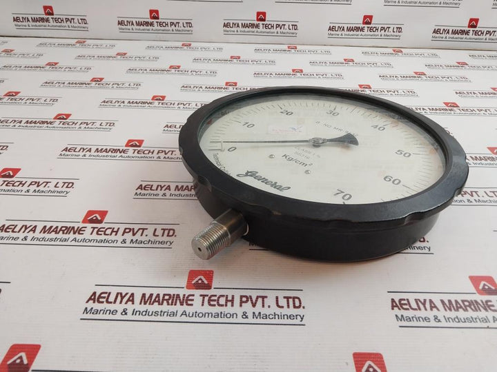 General Bspg-v Pressure Gauge 0-70 Kg/Cm2