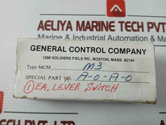 General Control Company Mcm-m3-a-0-a-0 Lever Switch 2411086