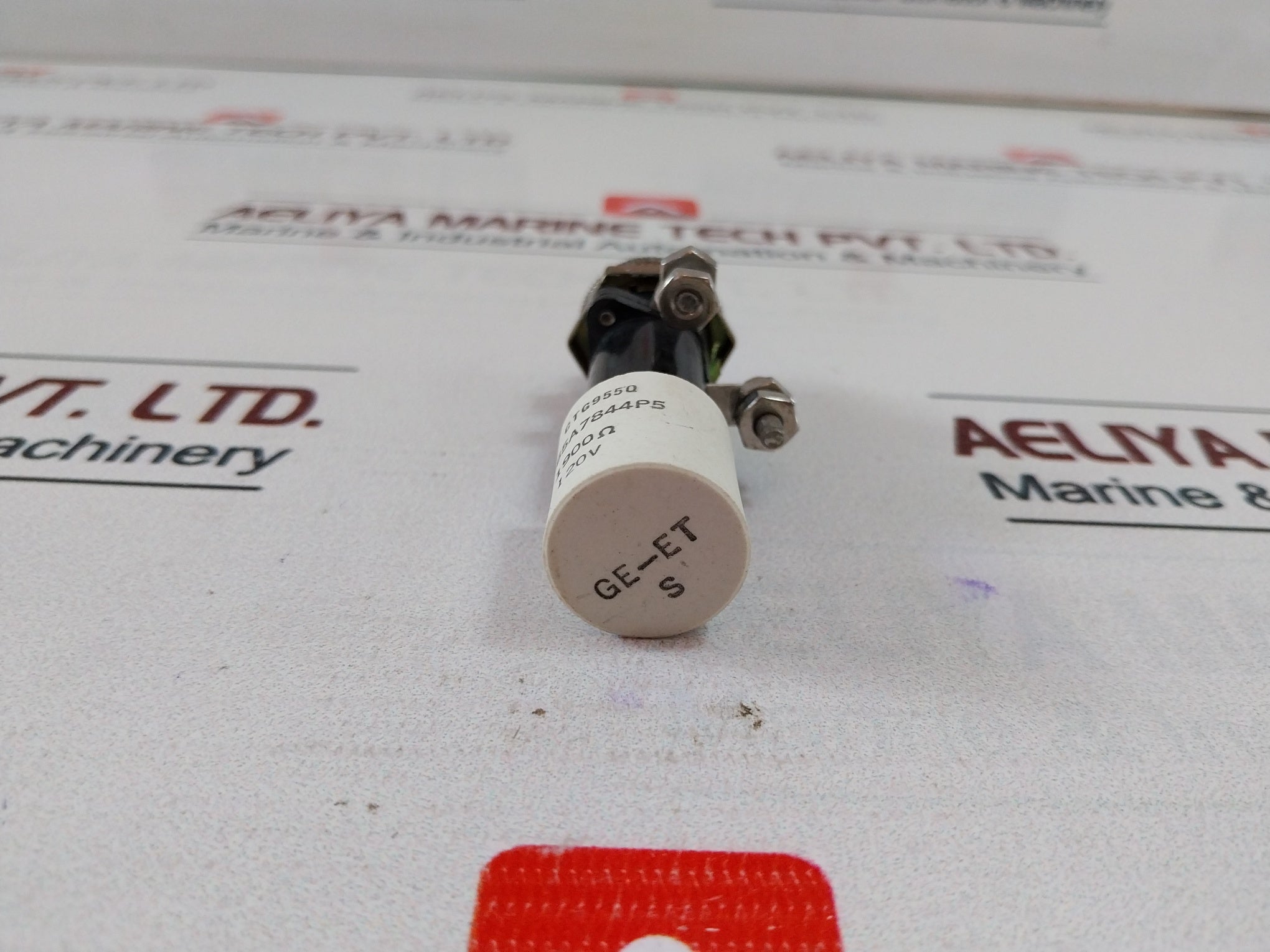 General Electric Et-16 Indicating Lamp 120Volts 0165A7844P5, 0116B6708 G5