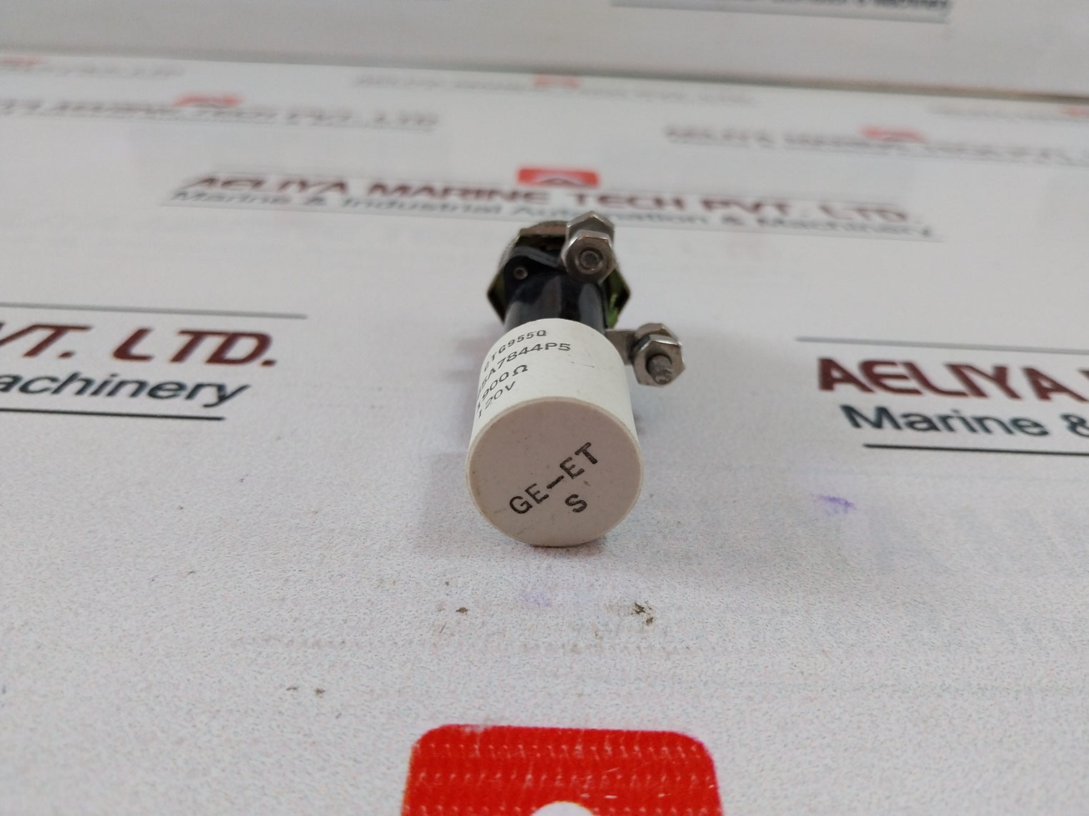 General Electric Et-16 Indicating Lamp 120Volts 0165A7844P5, 0116B6708 G5