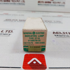 General Electric Et-16 Indicating Lamp 120Volts 0165A7844P5, 0116B6708 G5