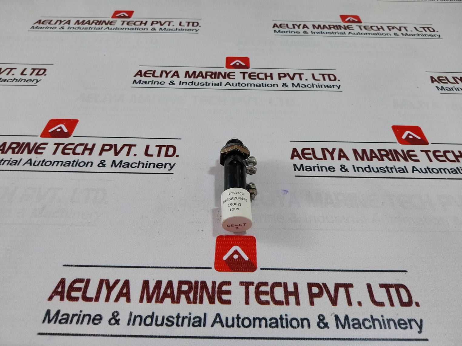 General Electric Et-16 Indicating Lamp 120Volts 0165A7844P5, 0116B6708 G5