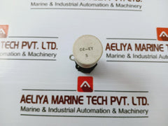 General Electric 0165A7844P5 Switchgear Resistor