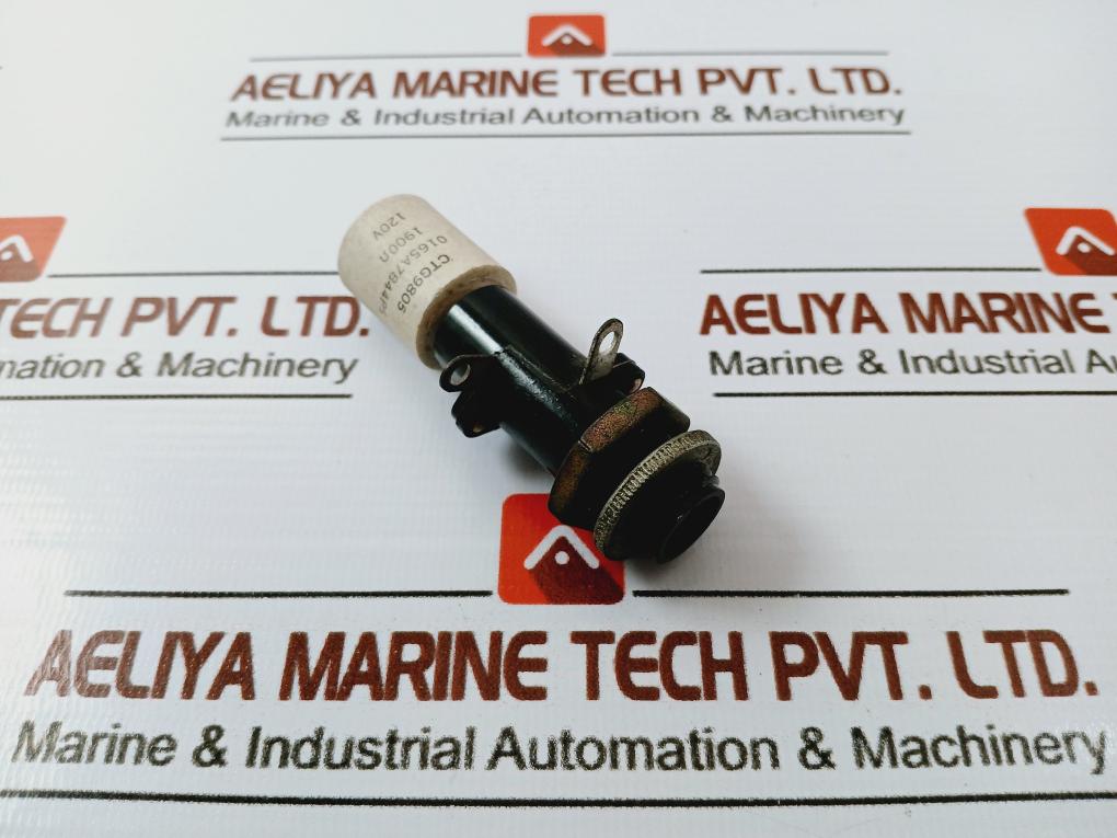 General Electric 0165A7844P5 Switchgear Resistor