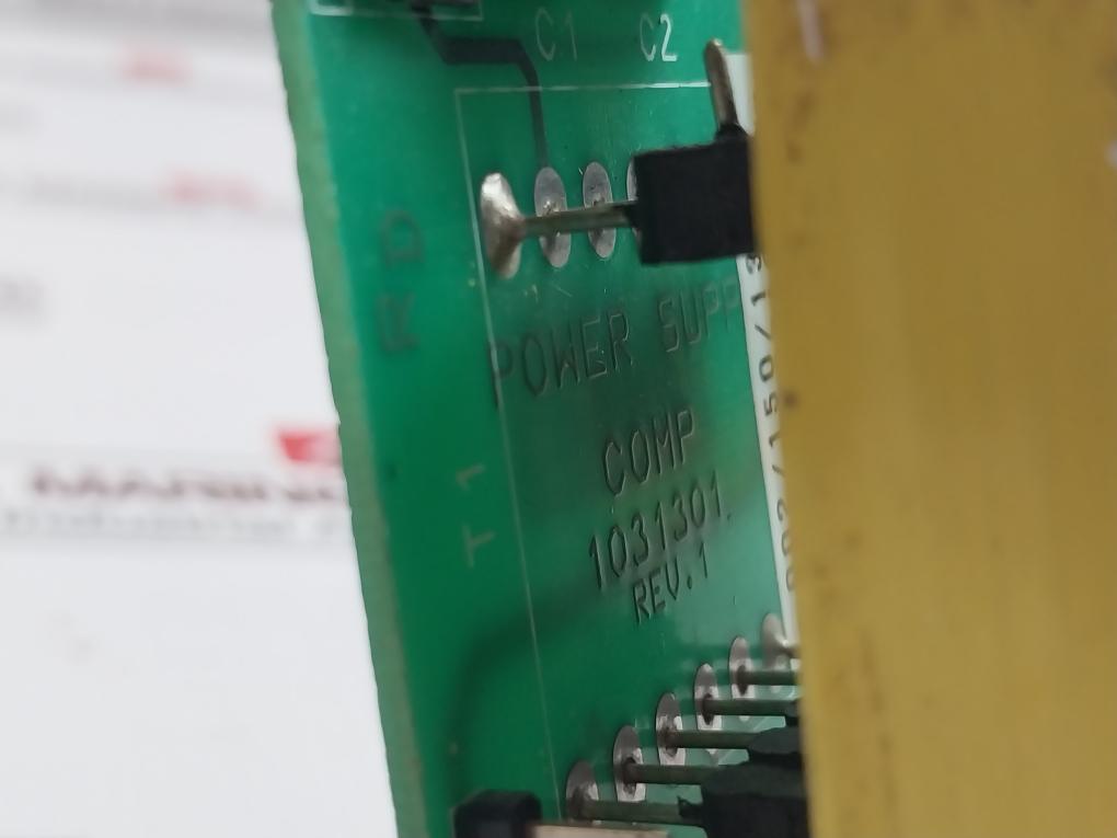 General Electric 1031301 Pcb For Power Supply 002/150/13-14 Rev.1