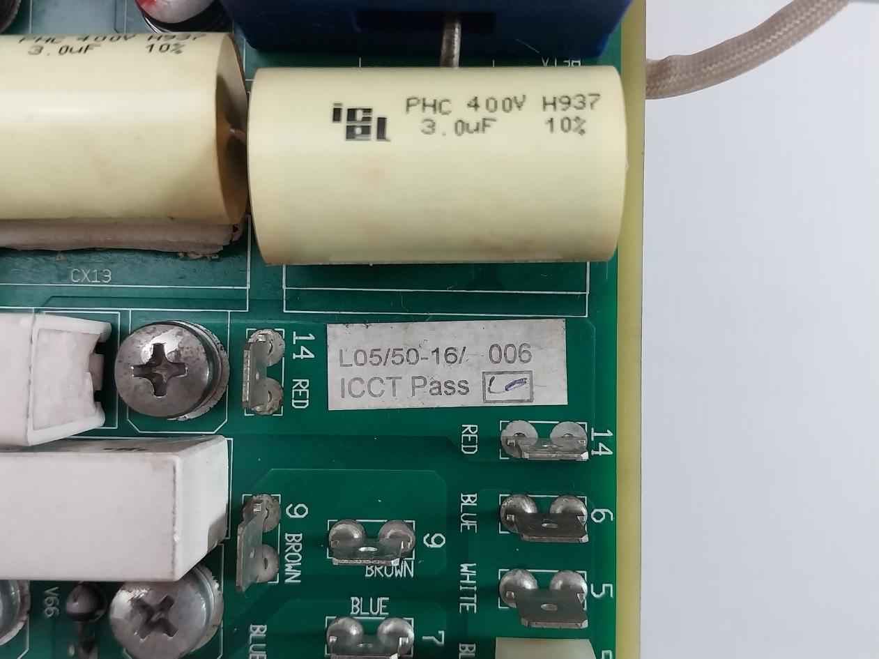 General Electric 1080 Lp5/6-11 Power Supply Pc Board Assy 1023400
