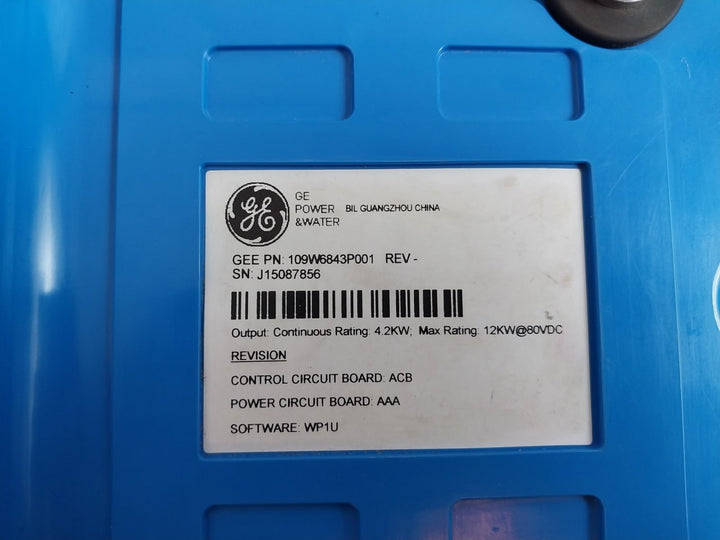 General Electric 109W6843P001 Hub Converter Assembly Jpc1631513