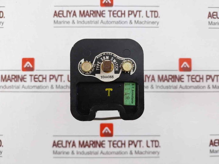 General Electric 10Aa065 Sbm Switch