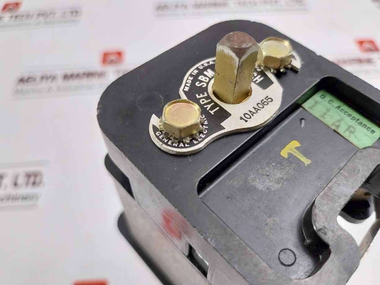 General Electric 10Aa065 Sbm Switch