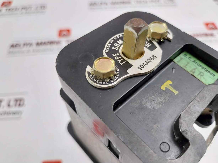 General Electric 10Aa065 Sbm Switch