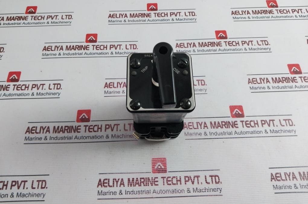General Electric 10Aa100 Rotary Breaker Switch