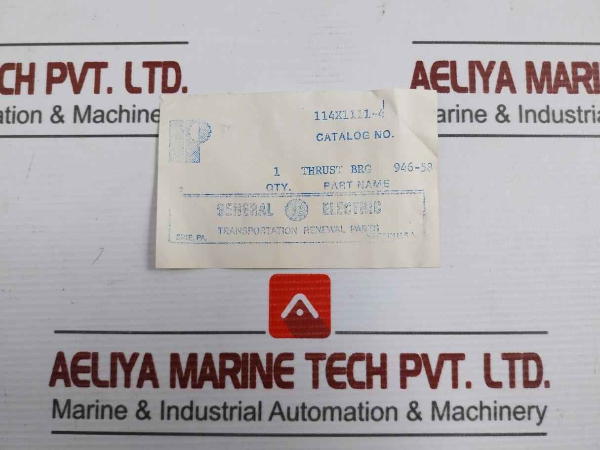 General Electric 114X1111-4 Bearing