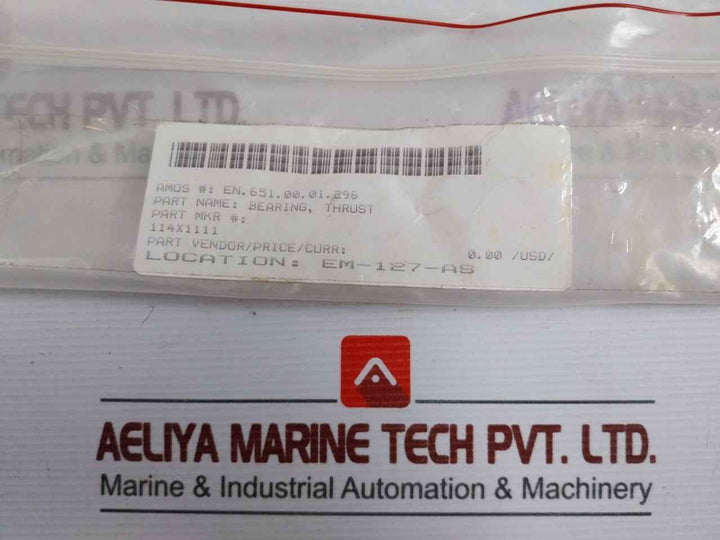 General Electric 114X1111-4 Bearing