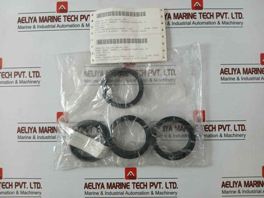 General Electric 115X2607-1 D Seal Dresser Coupling Gasket 2 Inch (4Pcs)