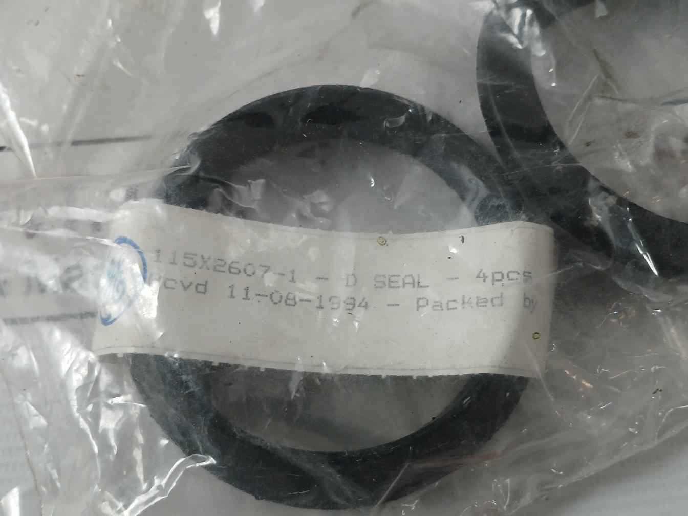 General Electric 115X2607-1 D Seal Dresser Coupling Gasket 2 Inch (4Pcs)
