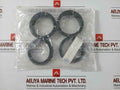 General Electric 115X2607-1 D Seal Dresser Coupling Gasket 2 Inch (4Pcs)