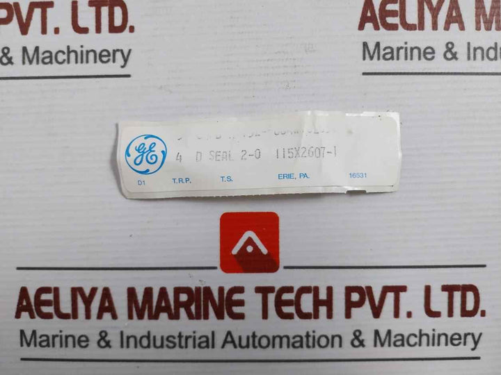 General Electric 115X2607-1 Seal Ring