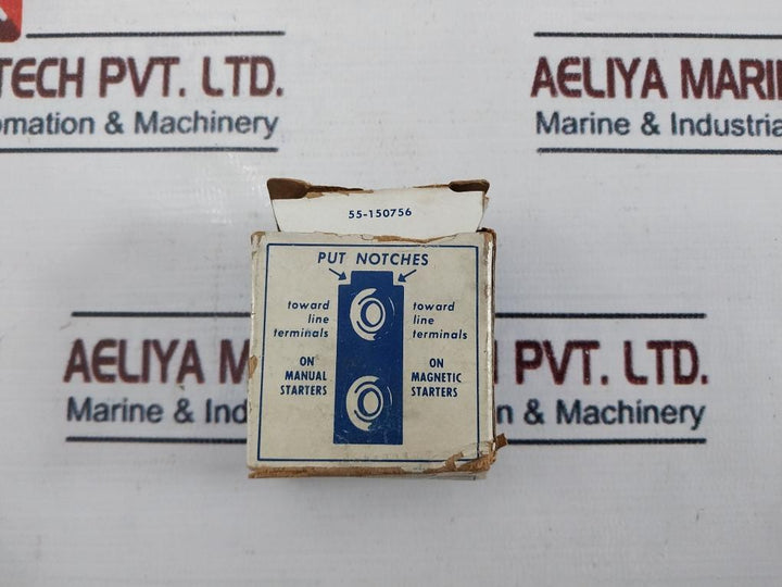 Lot of 3X GENERAL ELECTRIC 123F48.7B Steel Channel U Fitting, 4 Hole