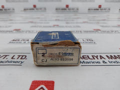 Lot of 3X GENERAL ELECTRIC 123F48.7B Steel Channel U Fitting, 4 Hole