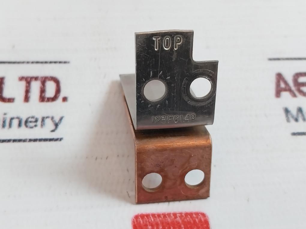 Lot of 3X General Electric 123F61.4B Overload Heater