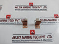 Lot of 3X General Electric 123F719B Overload Heater Element