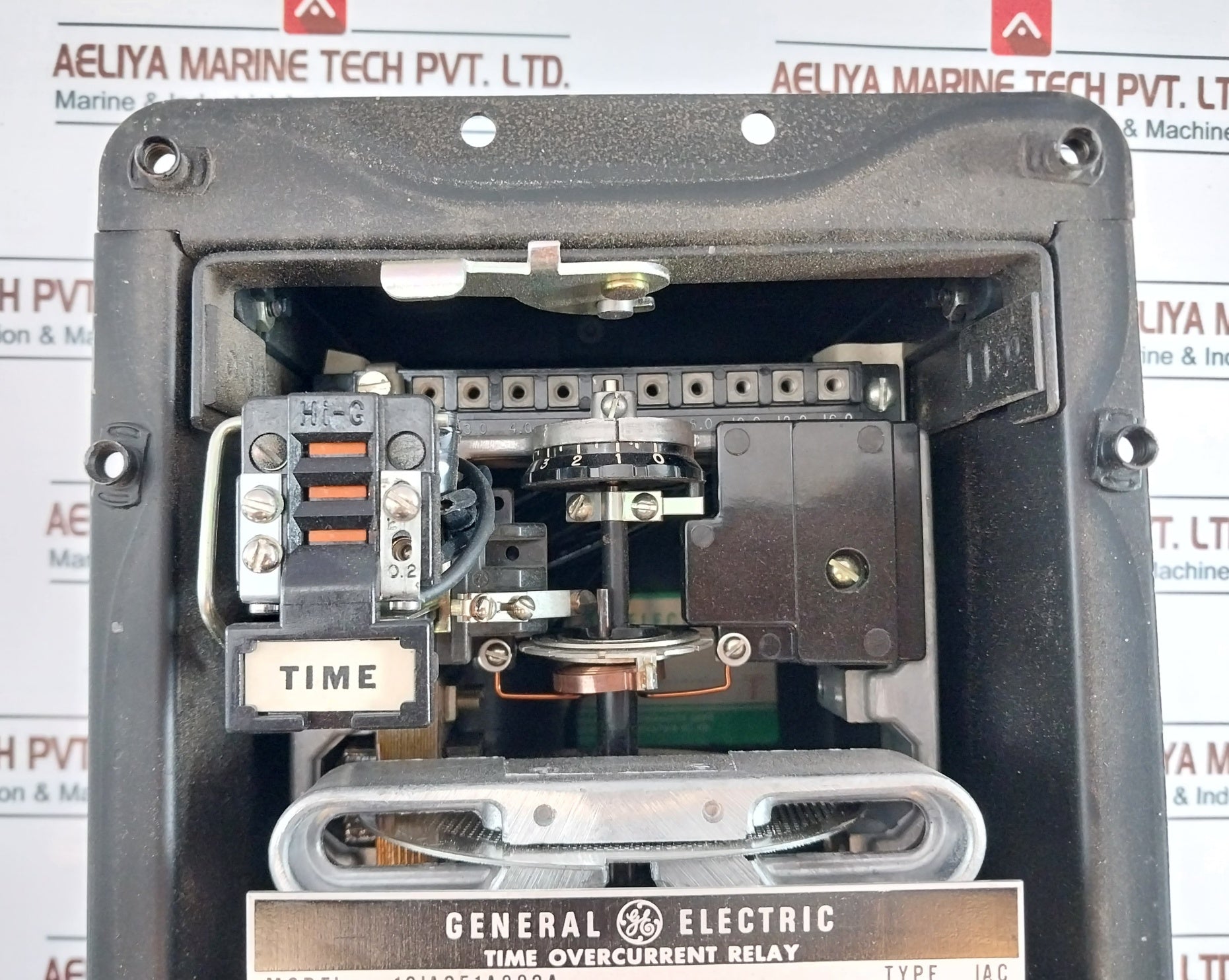 General Electric 12Iac51A802A Time Overcurrent Relay 2/16 Amp 60 Cycles