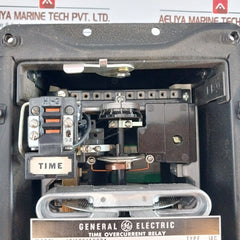 General Electric 12Iac51A802A Time Overcurrent Relay 2/16 Amp 60 Cycles