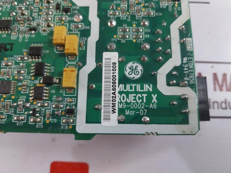 General Electric 12M9-0002-a6 Power Supply/Voltage Converter Module Smps 80-265V