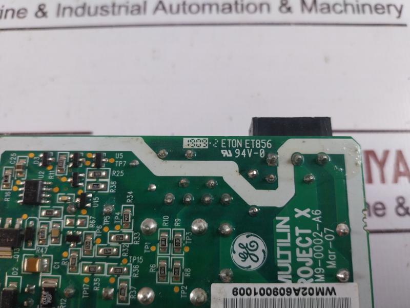 General Electric 12M9-0002-a6 Power Supply/Voltage Converter Module Smps 80-265V